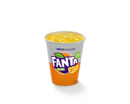 Kleine Fanta Orange Zero