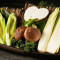 Jì Jié Shāo Kǎo Yě Cài Zǔ Hé Seasonal Vegetable Plate