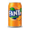 Fanta Laranja Lata (350 Ml)