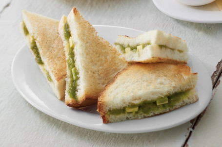 Butter And Kaya Sandwich