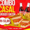 Combo Casal Burguer Bacon