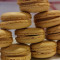 Mini Gelato Macarons Salted Caramel (3 Pieces)