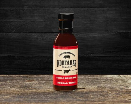 Montanas Texas Bold Bbq Sauce