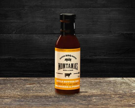 Montanas Apfelbutter-Bbq-Sauce