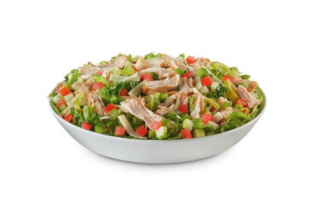 Firehouse-Salat Pulled Chicken Breast