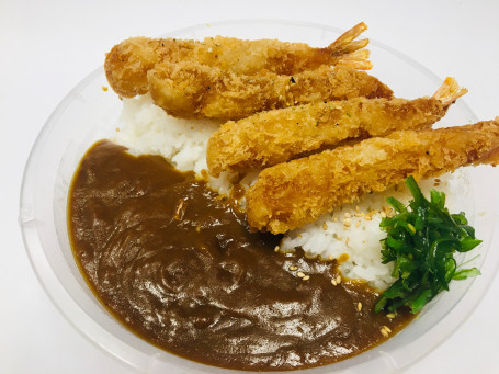 Prawnkatsu Curry