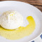 Burrata With Olive Oil And Black Pepper