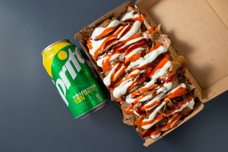 Hsp And A Can Of Soft Drink (Halal)