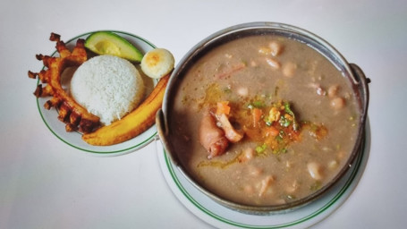 24. Frijoles Con Garra/ Beans With Pork Skin