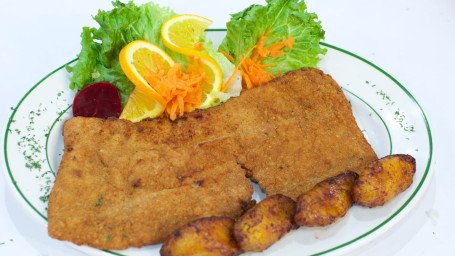 36. Chuleta De Cerdo Empanizada/Breaded Pork Loin