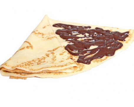 Hausgemachter Schokoladen-Crepe