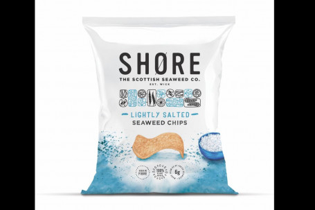 Seaweed Crisps Ready Salted