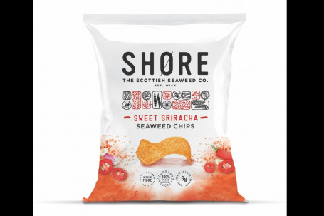 Seaweed Crisps Sriracha