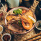 Guī Yú Sōng Bǎn Tún Jǐng Donburi With Pork And Salmon