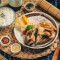 Kǎo Guī Yú Gǔ Tóu Bā Fàn Grilled Bone-In Salmon Rice