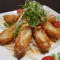 cuì pí zhà xiā juǎn Deep-Fried Crispy Shrimp Rolls
