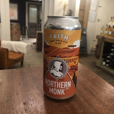 Northern Monk, Faith, Hazy Pale Ale