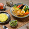 Yuán Qì Xiān Nèn Jī Tuǐ Tāng Kā Lī Tào Cān Stewed Chicken Soup Curry Combo