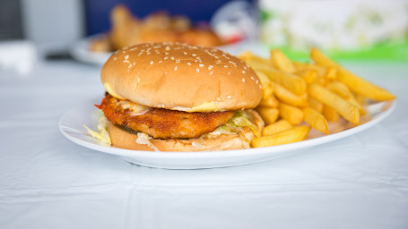 Anar Burger With Fries