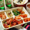 Là Chǎo Wǔ Huā Ròu Biàn Dāng Spicy Stir-Fried Pork Belly Bento