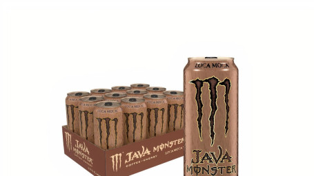 Monster Java Loco Moca 16Oz