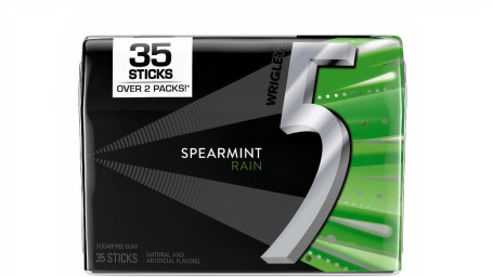 5 Gum Spearmint 35 Sticks