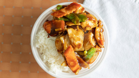 L19. Chicken With Chinese Vegetable