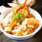 hǎi lǎo yāo nèi jǐng Pork Tenderloin Donburi with Shrimp