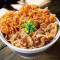 Shòu Xǐ Niú Jī Pái Jǐng Sukiyaki Beef Donburi With Chicken Chop