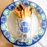 Traditionelles Gyros-Sandwich