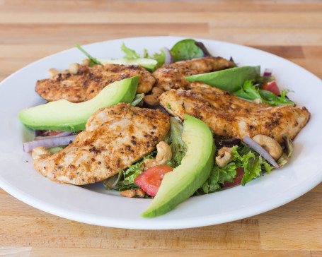 Grilled Chicken Tenderloin And Avocado Salad