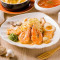 Qīng Jiàng Hǎi Xiān Zǒng Dòng Yuán Yì Dà Lì Miàn Assorted Seafood Pasta With Pesto Sauce