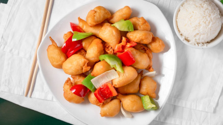 Sweet Sour Chicken (Dà Tián Suān Jī