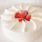 6 Whole Strawberry Cake(Single Fruit Layer)