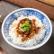 má là lǔ ròu fàn Hot and Spicy Braised Pork Rice