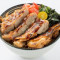 Shāo Jī Tuǐ Jǐng Tào Cān Grilled Chicken Dunburi