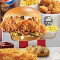 Kfc Berühmtes Chicken Chicken Sandwich Ultimate Box Meal