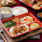 lǔ ròu fàn cān hé Braised Pork Rice Meal Box