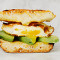 1/2 Avo, Egg Cheese Sandwich