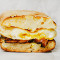 1/2 Bacon, Egg Cheese Sandwich