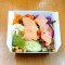 Salad Box with Smoked Salmon