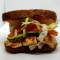 Chicken and Halloumi Sourdough Sandwich