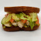 Chicken and Avocado Sourdough Sandwich