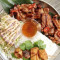 Lā Chá Dá Kǎo Ròu Fàn Grilled Pork Rice