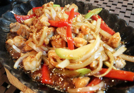 Chicken Deluxe Sizzling Sauce