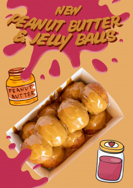 Peanut Butter Jelly Balls