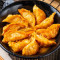 kā lī huáng jīn zhà jiǎo Golden Deep-Fried Dumpling with Curry