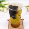 Bǎi Xiāng Shuāng Q Lǜ Chá Passion Fruit Green Tea With Pearl And Coconut Jelly