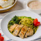 Nǎi Yóu Qīng Jiàng Zuǒ Jī Xiōng Ròu Green Sauce Chicken Breast