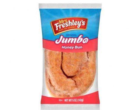 Mrs Freshley's Jumbo Honey Bun